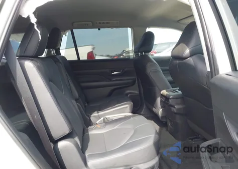 2025 Toyota Grand Highlander Hybrid Xle from USA, damaged, VIN 5TDABAA58SS002111